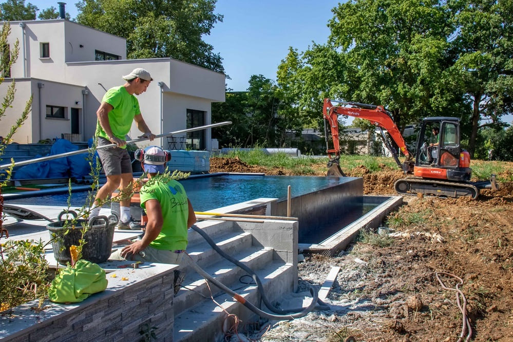 conception et aménagement de jardin à condrieu