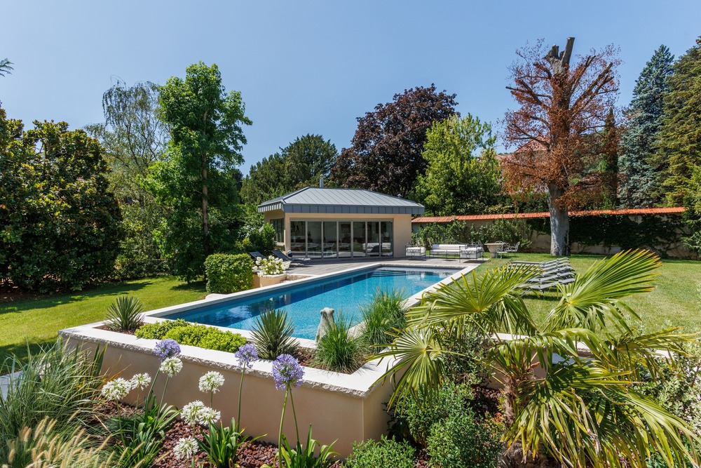 conception et aménagement de jardin dans le rhone