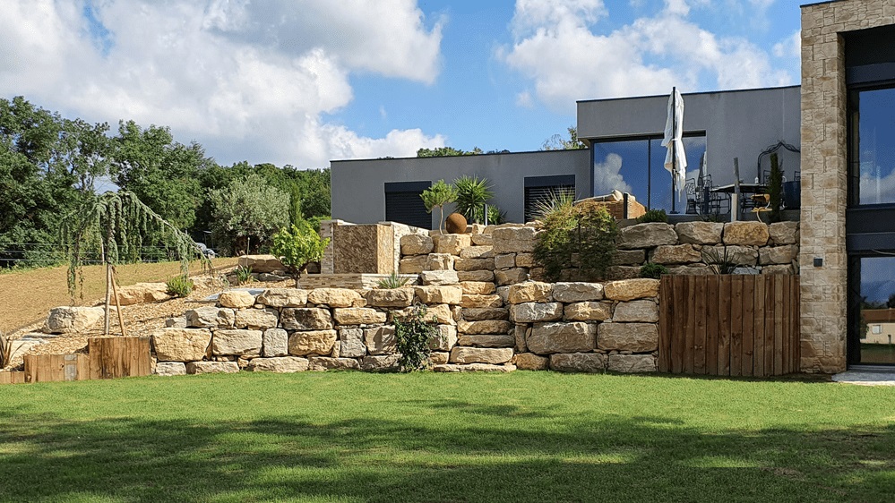 conception et aménagement de jardin à roussillon