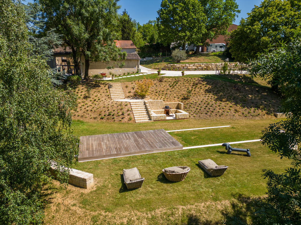 aménagement et création de terrasses en Isère